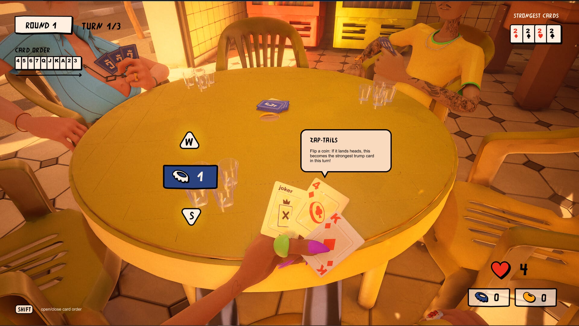 Capote Character Roster — All Six Bar Regulars